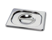 CONTENITORE GASTRO COPERCHIO INOX 1/6 GN14509-00 PAD
