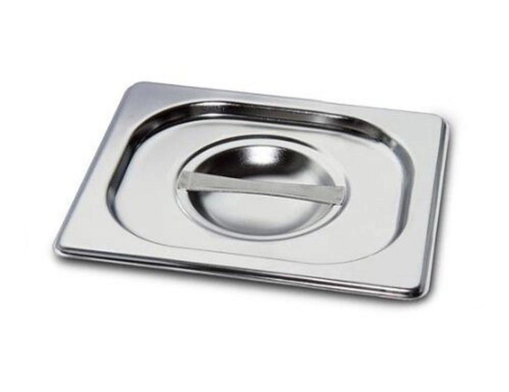CONTENITORE GASTRO COPERCHIO INOX 1/6 GN14509-00 PAD