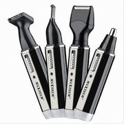 Trade Shop - Mini Rasoio Ricaricabile 4in1 Tagliacapelli Elimina Peli Sopracciglia Rif-na005 -