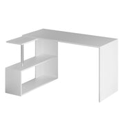 Scrivania in legno "Gelincik" - 130 x 109 x 74 cm - Bianco