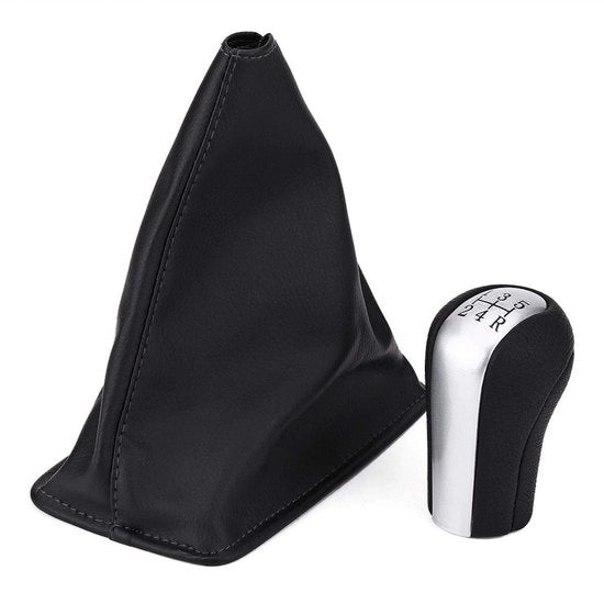 Pompa di accensione a 5 velocità - Copertura per pompa - Protezione per attrezzi - Rivestimento in pelle PU - Materiale in plastica - Sensazione di comfort al tocco
