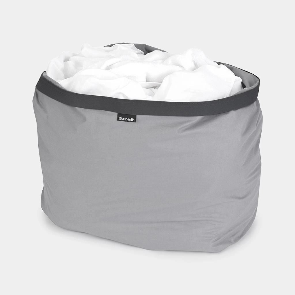 Brabantia 200700 porta biancheria 60 L Ovale Grigio
