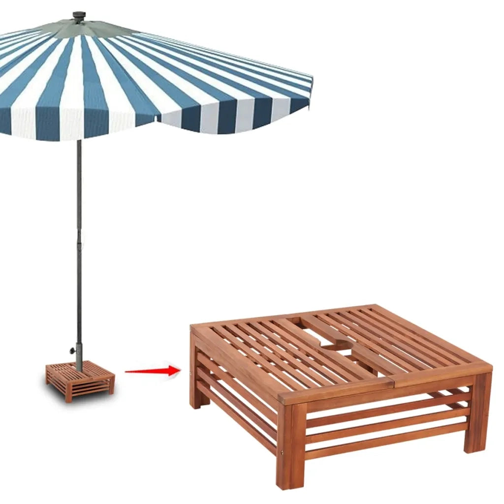 Rivestimento Supporto Base Ombrellone in Legno CFW3520755