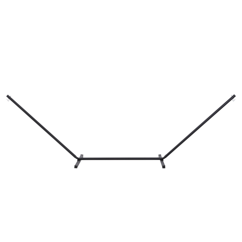 Supporto per Amaca in Metallo ¨C zephmum ¨C Nero 360x92x112 cm