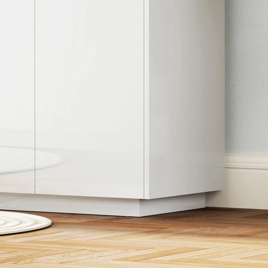 Credenza ¨C zephmum ¨C 140x40x75 cm bianco