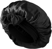 Muffa da notte in seta - Adattabile - Cintura morbida e elastica - Muffa per capelli ricci - 1PC - Donna - Fascia per capelli