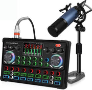 Impianto di Registrazione Podcast di Alta Qualità - Microfono Condensatore - Set di Registrazione Podcast