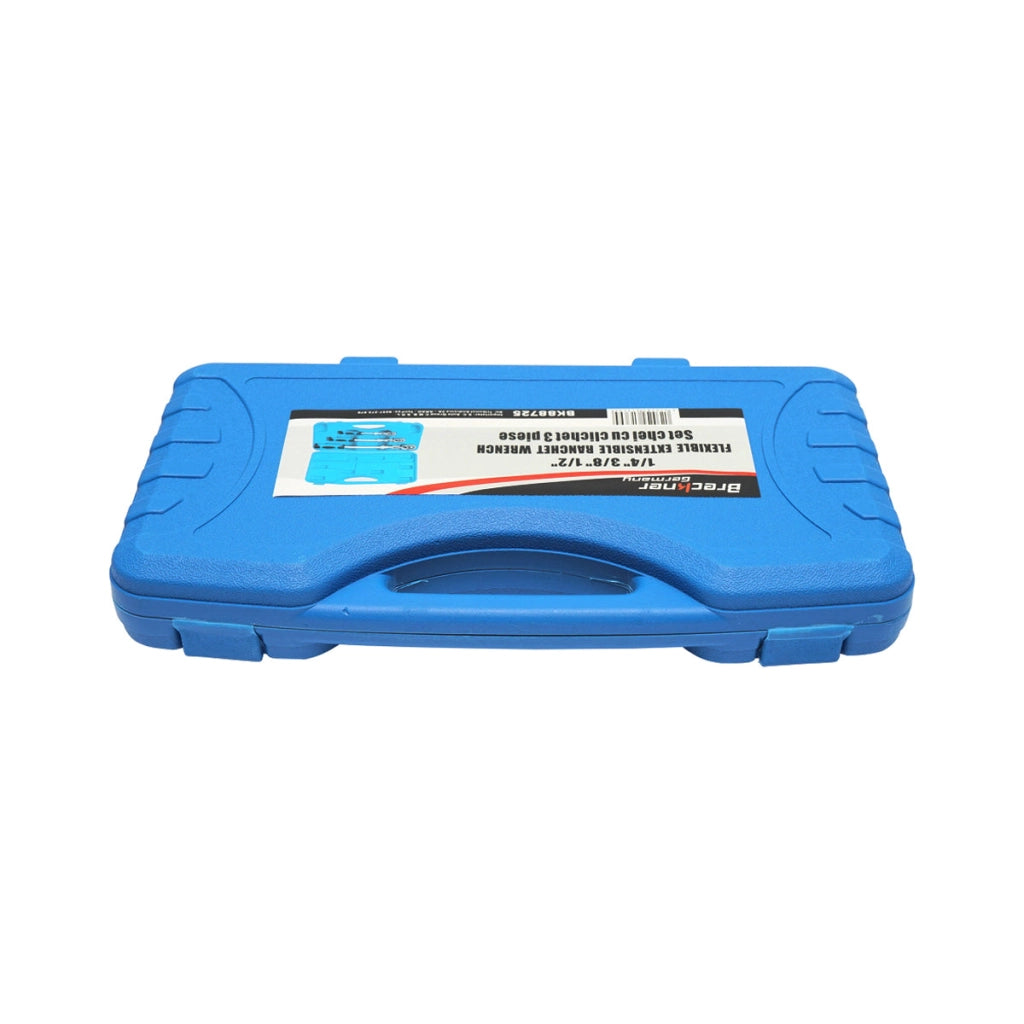 Set di 3 cricchetti telescopici, reversibili Breckner Germany