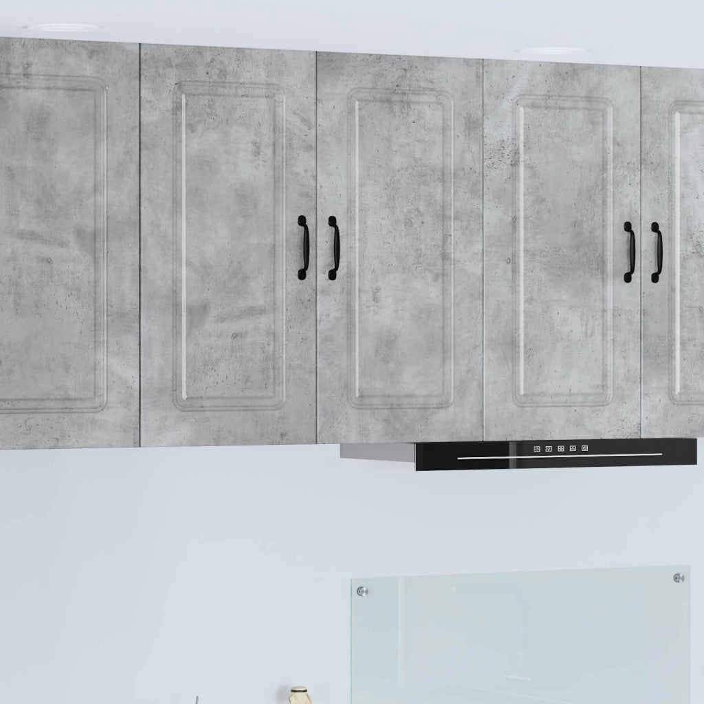 Pannello lavastoviglie Kalmar Grigio cemento 80 x 31 x 80 cm 884707