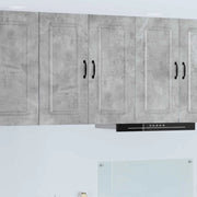 Pannello lavastoviglie Kalmar Grigio cemento 80 x 31 x 80 cm 884707