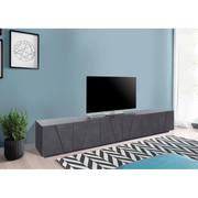 Mobile Porta TV Ping 240 – 6 ante – Ardesia