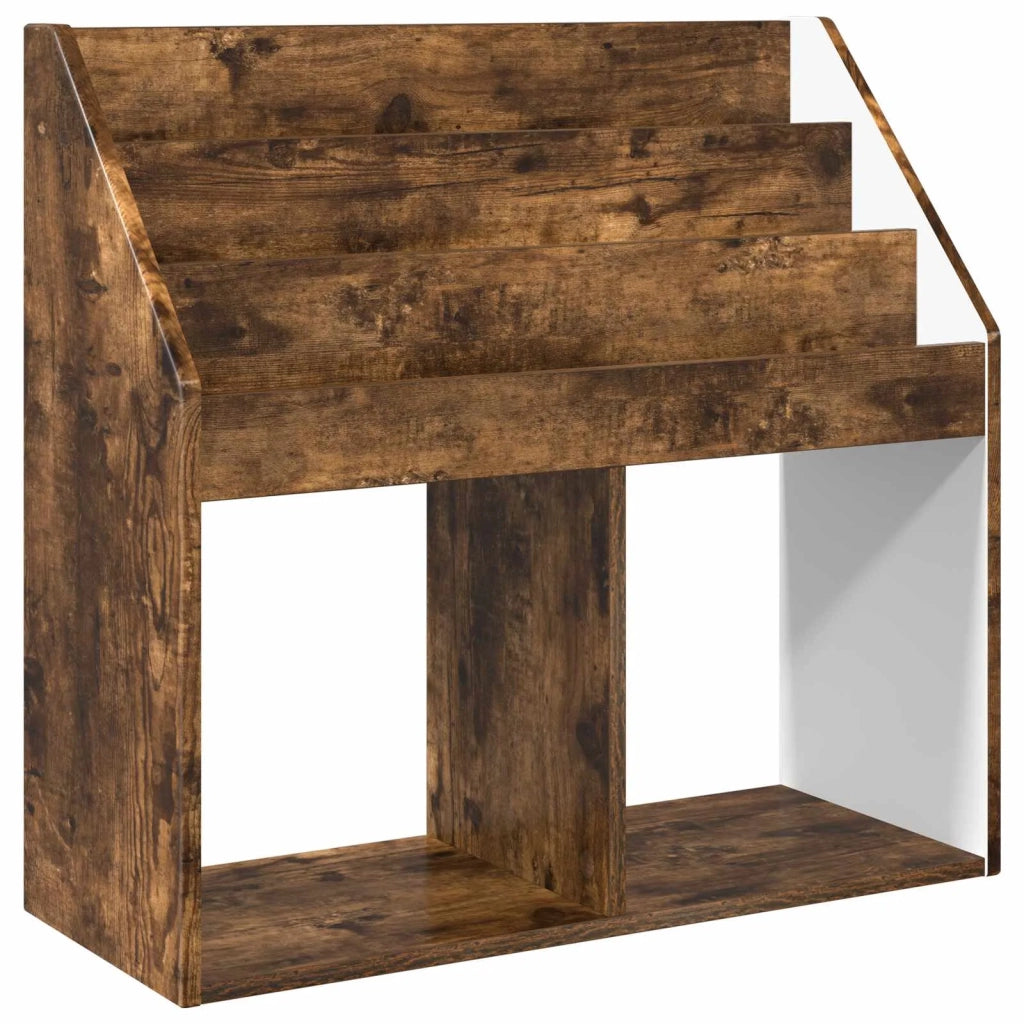 Libreria per Bambini Rovere fumé 72,5 x 29,5 x 69 cm 892384
