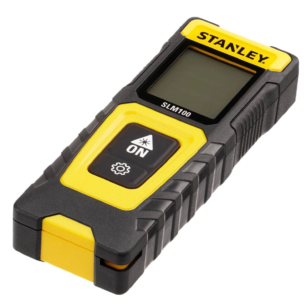 MISURATORE LASER 'SLM 100' range da 20 cm a 30 metri  - STANLEY