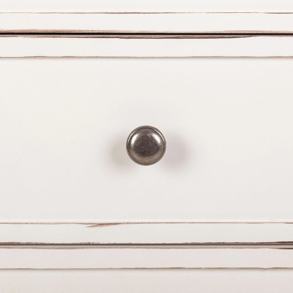 Mobile da ingresso in legno bianco 70x36x80h