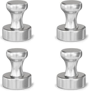 Magneetti Neodymium 4 pezzi 25mm x 30mm Magnete per frigorifero Magnete a forma di sfera per bacheca frigorifero whiteboard Casa Cucina Ufficio Scuola (MW2504)