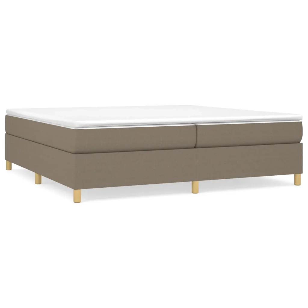 Giroletto a Molle Tortora 200x200 cm in Tessuto cod mxl 61716