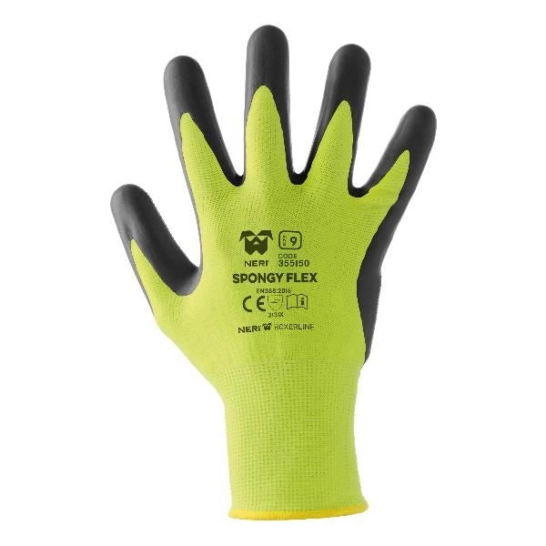 Cf12 pa guanti spongy flex tg10 - 355150-10