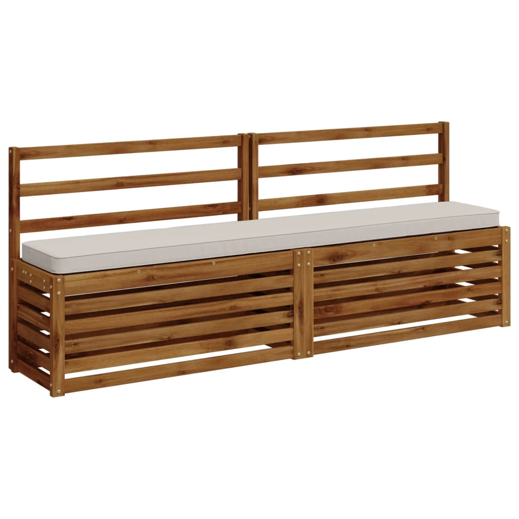 Cuscini per Panchina a 2 Pezzi VUGHT 2 pcs 100% Poliestere 950885