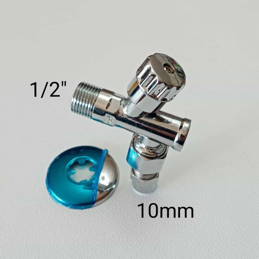 Rubinetto a vitone da 1/2 sotto lavabo bidet lavello con filtro e snodo