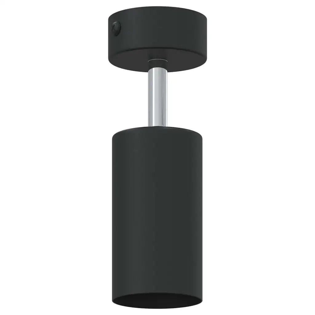 Faretto da soffitto con i riflettori Nero 6 x 6 x 16 cm Metallo CFW8813049