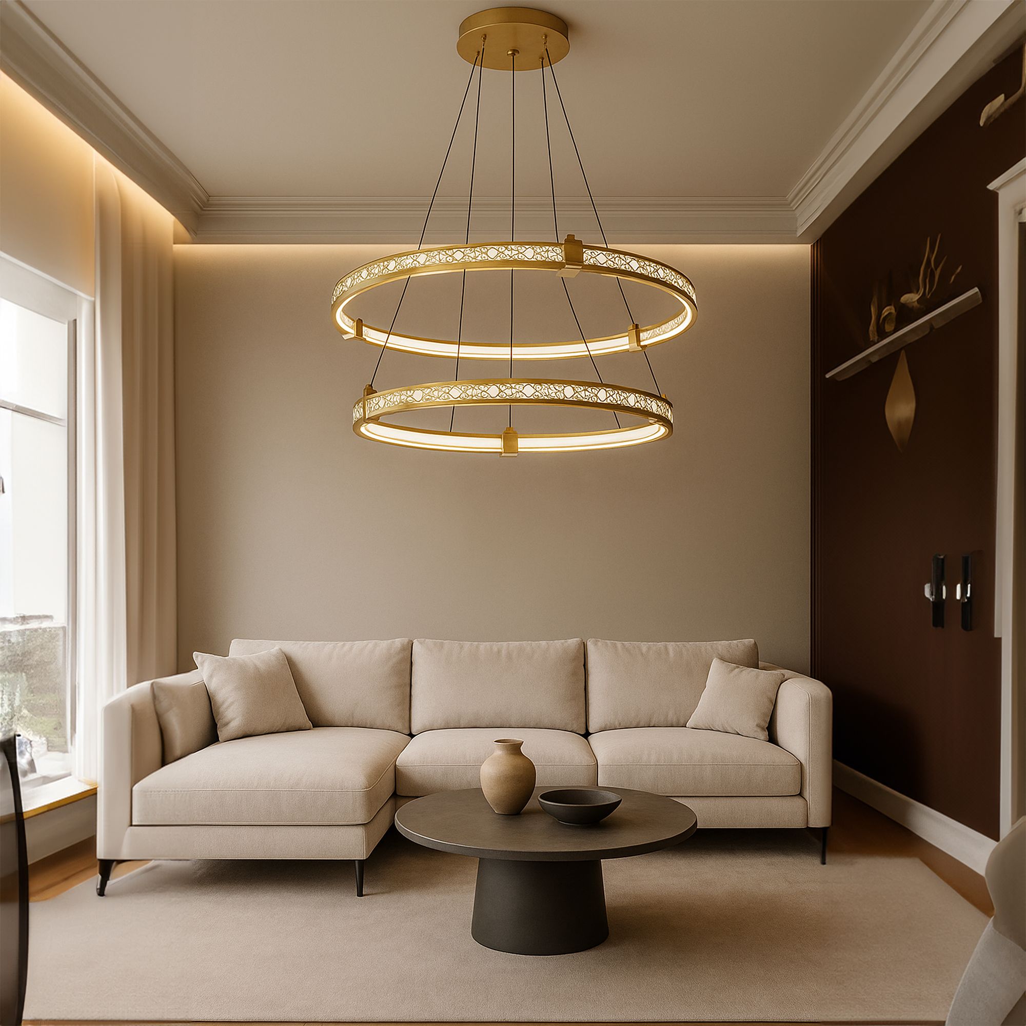 Lampada Led Lhj037-cp2 Gold