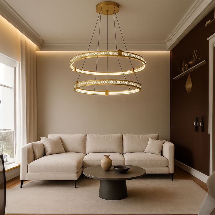 Lampada Led Lhj037-cp2 Gold