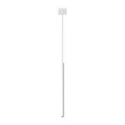 Lampada a sospensione Velino 1 bianca metallo G9 Pure Lume
