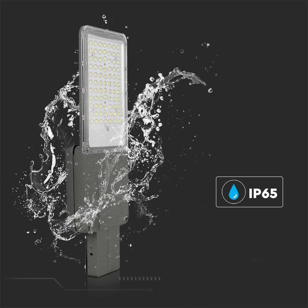 Lampione LED solare V-TAC 70W IP65 3500lm 6500K telecom
