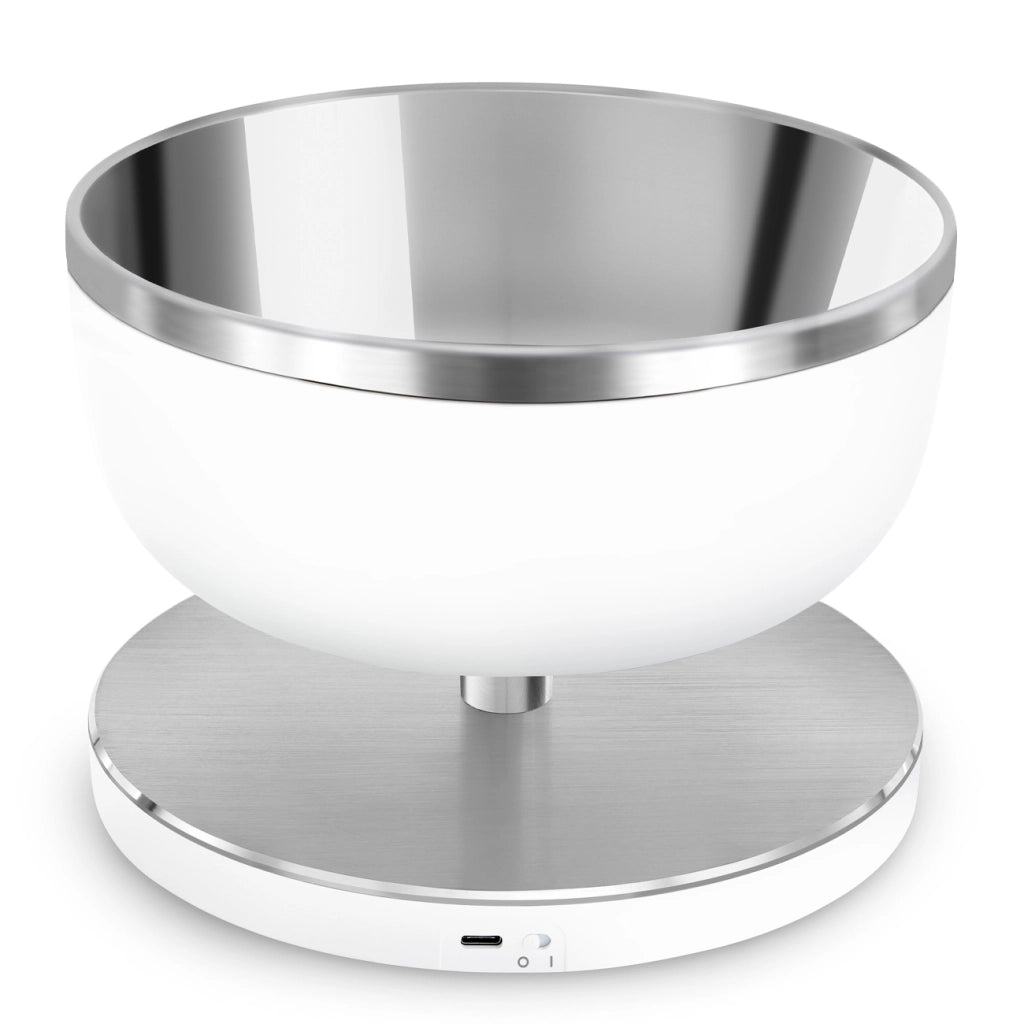 Smeg ksc01whmww bilancia da cucina digitale bianco, opaca estetica collezione