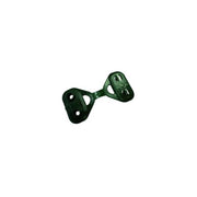 Placchette Fermarete a 2 Punte 50 Pezzi Verdi