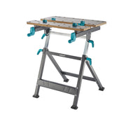 Wolfcraft MASTER 650 ERGO Banco da Lavoro e Morsa Regolabile in Altezza – 6870000