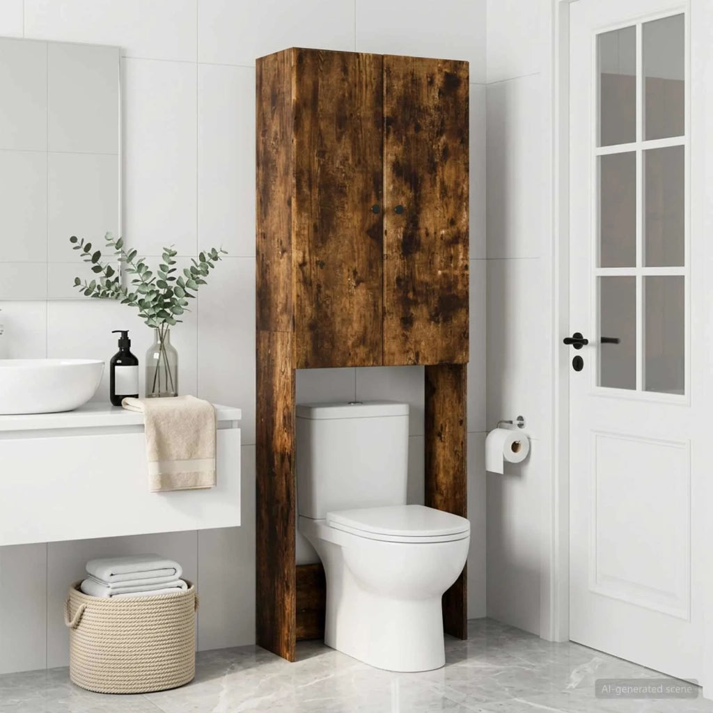 Mobile Bagno BREDA Rovere Fumo 66 x 25,5 x 190 cm 897580