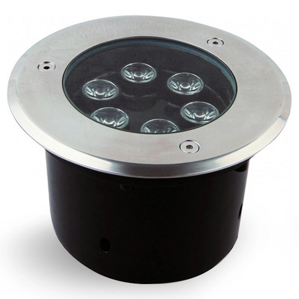 Trade Shop - Faretto Led Segnapassi Watt Giardino Ip65 Calpestabile Per Esterno Impermeabile -