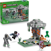 LEGO Minecraft Giardino Pallido - Bioma Giocattolo in Miniatura con Minifigure di Creaking e Mothman, e le Figure di Cre