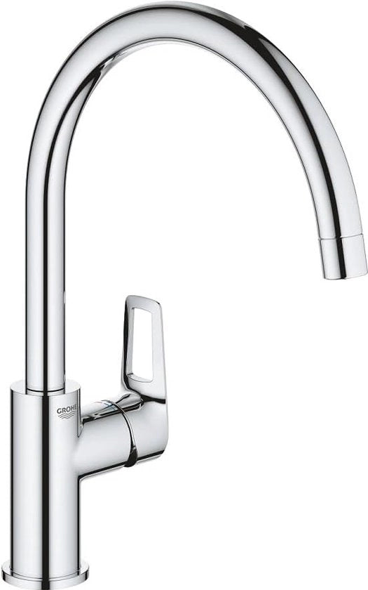 Cranio da cucina in acciaio inox con maniglia in resina e viti di fissaggio incluse