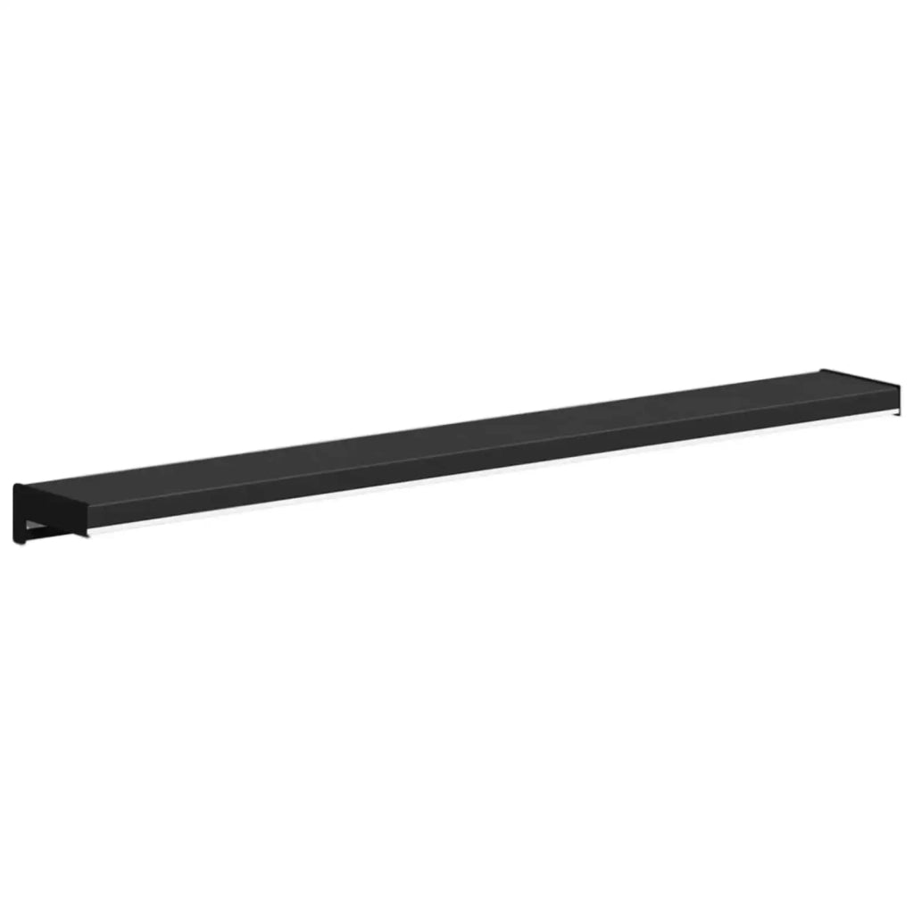 Soglia della Finestra Nero con Venature del Legno PVC 42046834