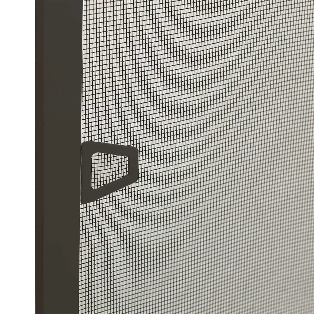 Zanzariera per finestre Antracite 110 x 130 cm CFW2099875