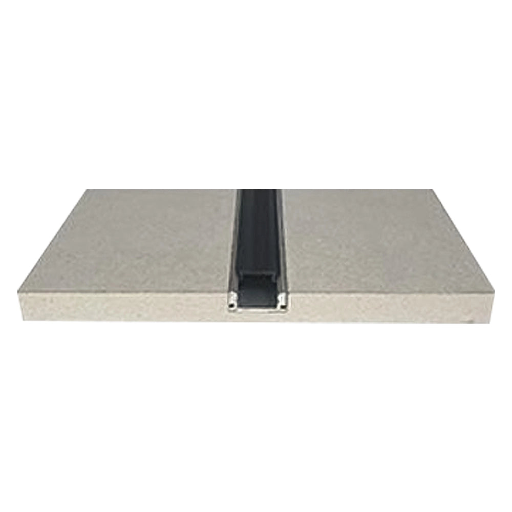 PROFILO PER CARTONGESSO 'ECO GYPSUM LED' mt 2 x mm 115- 8 pezzi  - BricoGo