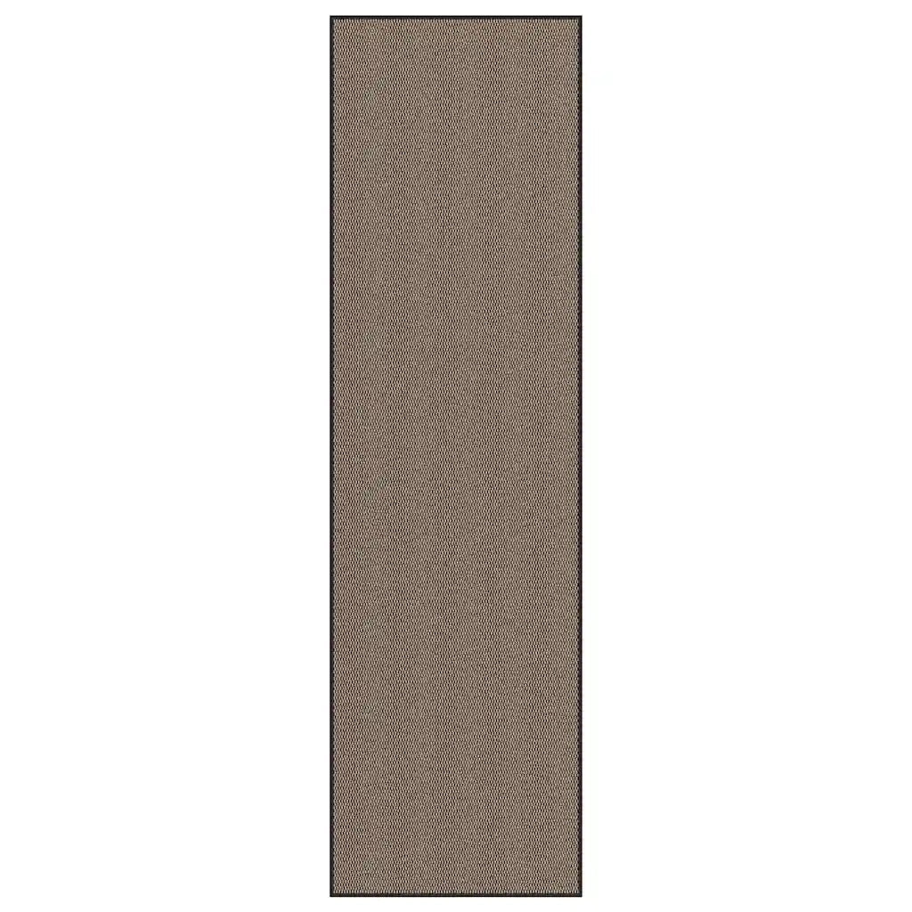 Zerbino Marrone 115x400 cm