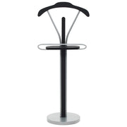 Appendiabiti 45x35x107 cm Nero e Grigio 246721