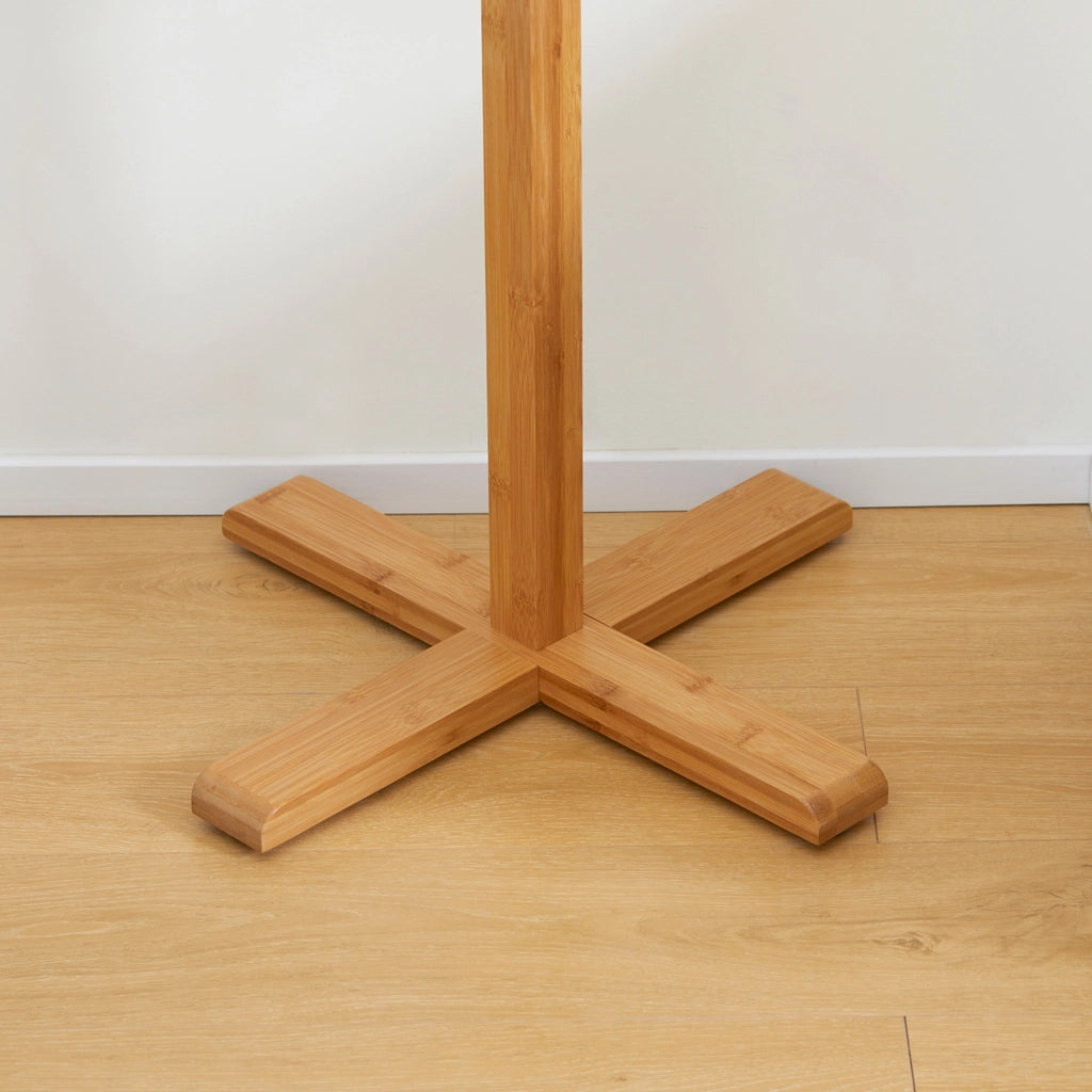 Appendiabiti a Forma di Albero ¨C Xylo ¨C Bamb¨´ Naturale 8 Ganci 178cm