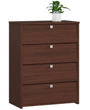 Scarpiera AKORD Wengé 60 cm 4 ante 60x33x80 cm