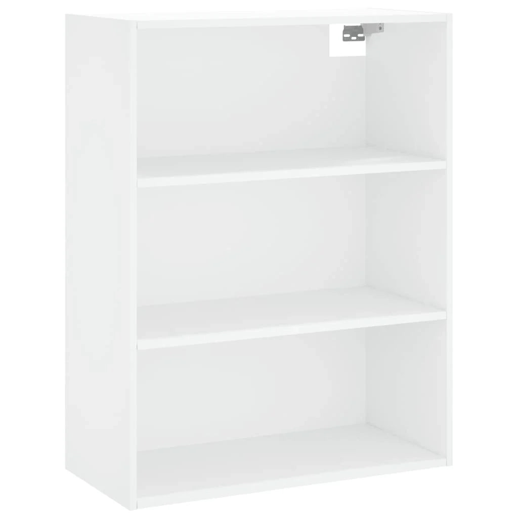 Buffet credenza cassettiera mobiletto mobile contenitore organizer cucina soggiorno salotto alto 69,5 x 34 x 180 cm legno ingegnerizzato bianco 02_0032608