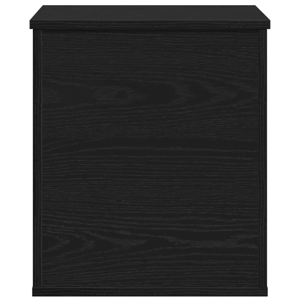 Scatola di Stoccaggio Rovere Nero 40 x 42 x 46 cm 868668