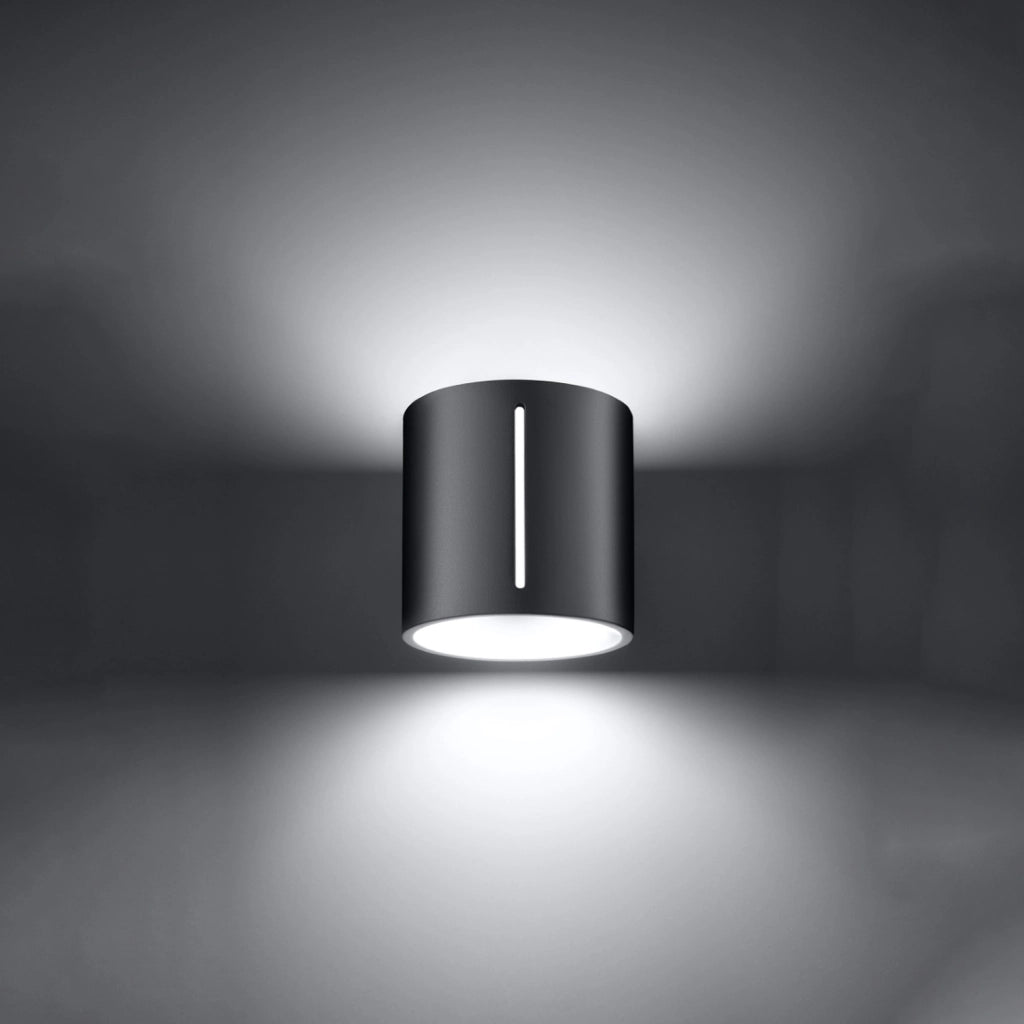 Applique Ramona grigio alluminio G9 Pure Lume PU.0354