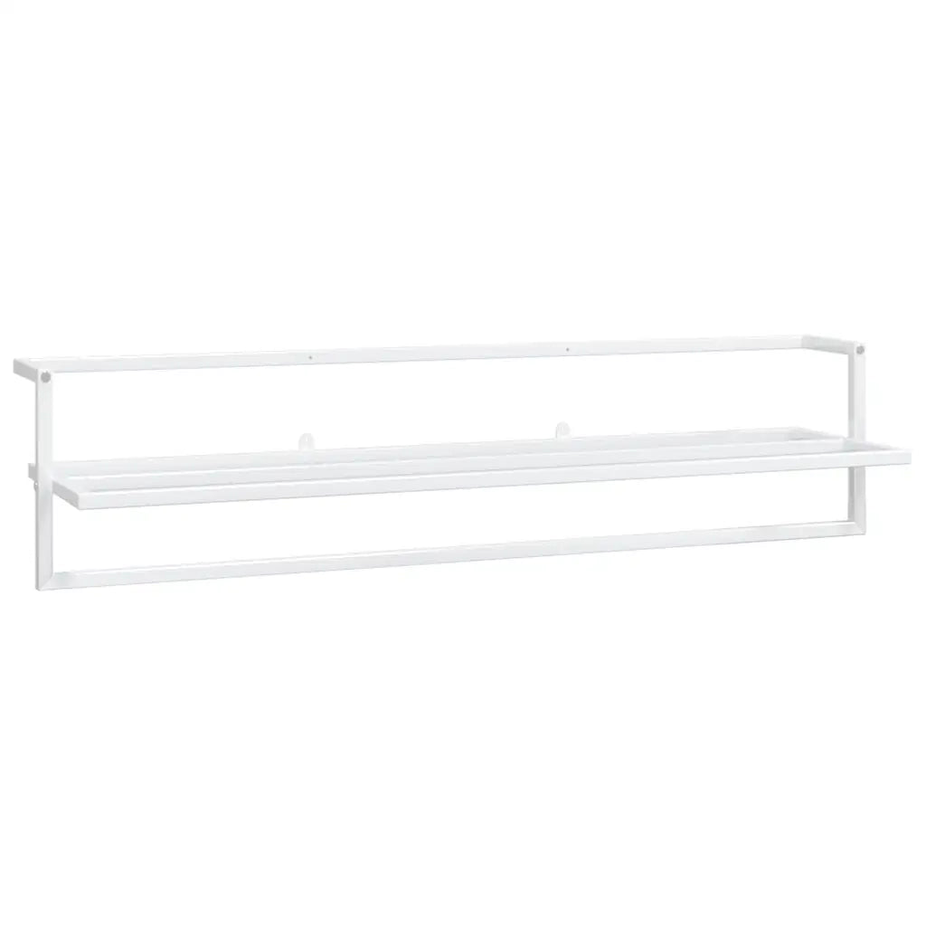 Portasciugamani Bianco 95x25x22 cm in Ferro cod mxl 52926