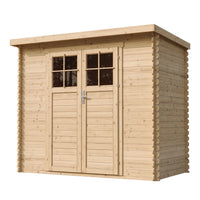 TIMBELA M310F+M310G Casetta da Giardino con porta con serratura di alta qualit?  - 2.6m2