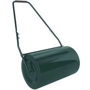 Rullo Compressore per Giardino 63L ¨C Xylo ¨C Metallo Verde Scuro 123x58x40cm