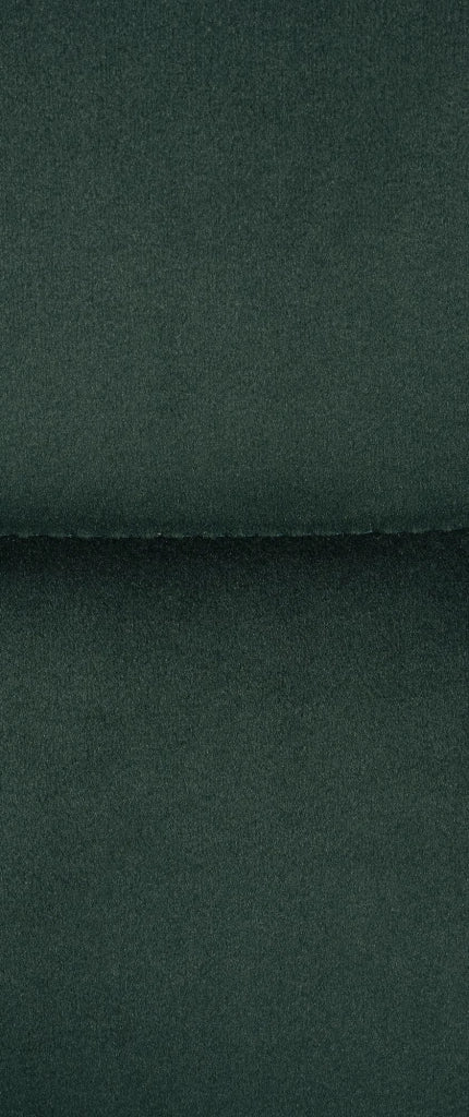 Sgabello da bar Los Angeles in velluto Verde scuro,nero
