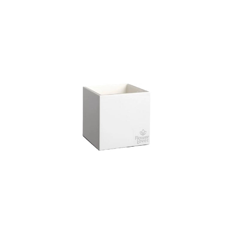 Vaso CUBICO 33x33x33 cm, con sistema di auto-irrigazione